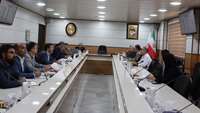 جلسه مشترک معاونان توسعه، منابع و برنامه ریزی دانشگاه های علوم پزشکی سمنان و شاهرود