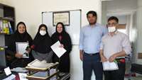 تقدیر از کارکنان حوزه منابع انسانی در مرکز آموزشی، پژوهشی و درمانی کوثر