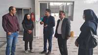 بازدید معاون غذا و دارو دانشگاه از کارخانه مواد آرایشی و بهداشتی استان سمنان