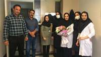 تقدیر از روانشناس بیمارستان معتمدی
