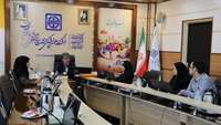 نشست گروه مهندسی بافت و علوم سلولی کاربردی دانشگاه با دکتر قدس رئیس دانشگاه