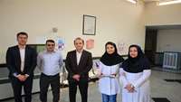 دیدار و تکریم پزشکان شاغل در مراکز خدمات جامع سلامت شهرستان گرمسار به مناسبت روز پزشک