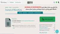 راه اندازی وب سایت مجله جدید Journal of Microbiota دانشگاه علوم پزشکی استان سمنان
