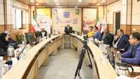      جلسه هیأت رئیسه دانشگاه علوم پزشکی استان سمنان برگزار شد  