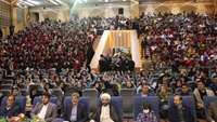 مراسم گرامیداشت روز دانشجو در دانشگاه علوم پزشکی استان سمنان برگزار شد