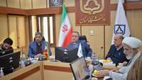 حضور رئیس دانشگاه علوم پزشکی استان سمنان در جلسه کمیسیون دانشجویی استان سمنان
