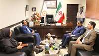 دیدار سرپرست معاونت غذا و دارو دانشگاه با مدیرکل بهزیستی استان سمنان