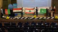 آئین آشنایی 200دانشجوی جدید خارجی علوم پزشکی استان سمنان برگزار شد