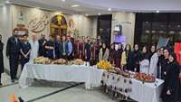 برگزاری ویژه برنامه های شب یلدا در بیمارستان کوثر