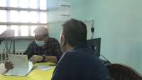 اعزام تیم پزشکی شهید رهنمون بسیج جامعه پزشکی دانشگاه به زندان مرکزی شهرستان سمنان 