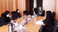 نهمین جلسه کمیته تخصصی علمی جوانی جمعیت در معاونت آموزشی دانشگاه برگزار شد