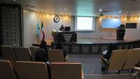 کارگاه آموزش نحوه نوشتن طرح درس و راهنمای مطالعه در بیمارستان کوثر برگزار شد