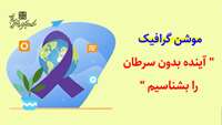 موشن گرافیک " آینده بدون سرطان را بشناسیم "
