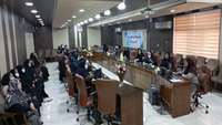 جلسه کانون سلامت محلات در مرکز بهداشت شهرستان سمنان برگزار شد