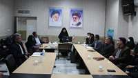 دومین جلسه پیام گزاران سلامت و برنامه ملی خود مراقبتی سازمانی برای نمایندگان ادارات دولتی دامغان 