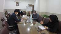 جلسه هماهنگی برنامه خانه مشارکت در مرکز بهداشت شهرستان سمنان برگزار شد