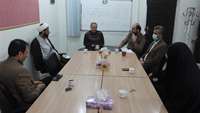 جلسه شورای اقامه نماز شبکه بهداشت و درمان دامغان برگزار شد