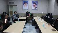 نشست بصیرتی به مناسب گرامیداشت سومین سالگرد شهادت سردار دلها در شبکه بهداشت و درمان دامغان