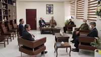 دیدار رئیس دانشگاه با مدیر کل دیوان محاسبات استان سمنان