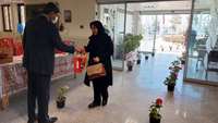 تجلیل از بانوان در ستاد مرکزی دانشگاه 