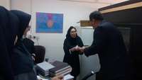 گرامیداشت مقام زن و روز مادر در بیمارستان امام حسین (ع) شهرستان آرادان