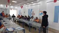 جلسه آموزش سرطان در شرکت کانیار گچ شهرک صنعتی ایوان کی شهرستان گرمسار برگزار شد