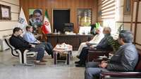 مدیر ستاد اقامه نماز استان سمنان با دکتر قدس رئیس دانشگاه دیدار کرد
