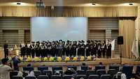 جشن دانش آموختگی 92 دانشجوی دانشگاه علوم پزشکی استان سمنان برگزار شد