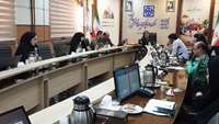 نشست مدیر کل انتقال خون استان سمنان با رئیس دانشگاه علوم پزشکی استان سمنان