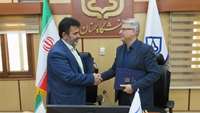 انعقاد تفاهم نامه همکاری‌ پژوهشی بین دانشگاه علوم پزشکی استان سمنان و دانشگاه سمنان