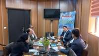 نشست مشترک مدیرکل تعاون، کار و رفاه اجتماعی و معاون بهداشتی دانشگاه برگزار شد