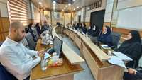 برگزاری ششمین جلسه شورای مدیران معاونت بهداشتی دانشگاه در سال  ۱۴۰۲
