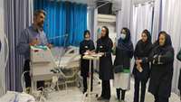 کارگاه آموزشی ونتیلاتور در ICU مرکز آموزشی پژوهشی و درمانی امیرالمومنین (ع)
