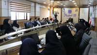 دیدار صمیمانه نوروزی رئیس دانشگاه با معاونان، مدیران و کارکنان ستاد مرکزی دانشگاه 