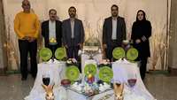 دیدار و عرض تبریک عید نوروز باستانی و خداقوت دکتر سید حسن تقوی به پرسنل بیمارستان ولایت 