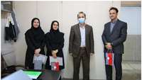 گرامیداشت روز بهداشت حرفه ای در شبکه بهداشت و درمان شهرستان گرمسار