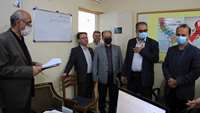 بازدید و نظارت عالیه معاون بهداشتی دانشگاه از شهرستان گرمسار