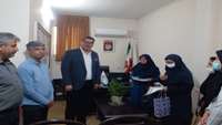 گرامیداشت روز ماما در شبکه بهداشت و درمان شهرستان آرادان