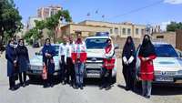  کاروان سلامت یک روزه در شبکه بهداشت و درمان شهرستان مهدیشهر