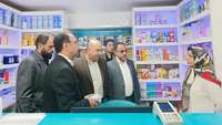بازدید سرپرست معاونت غذا و دارو دانشگاه از داروخانه ها و شرکت های پخش دارو و شیرخشک سمنان 