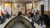 جلسه اعضای کمیته امنیت فضای مجازی دانشگاه برگزار شد