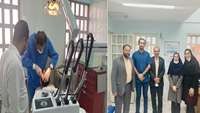 اعزام گروه رهنمون شهدای مدافح حرم ستاد مرکزی دانشگاه به زندان سمنان