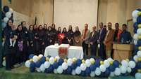 برگزاری جشن روز پرستار، تودیع معارفه مدیر مالی و تقدیر از بازنشستگان در بیمارستان امیرالمومنین (ع)