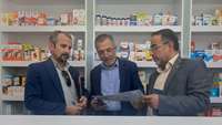 گشت مشترک بازدید از داروخانه های شهرستان دامغان انجام شد