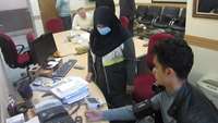 اجرای پویش ملی سلامت با اعزام تیم مراقبتی پویش ملی سلامت به فرمانداری سمنان