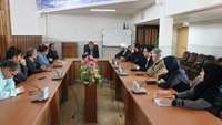 جلسه هیات رئیسه دانشگاه علوم پزشکی استان سمنان در پردیس آموزشی پژوهشی دانشگاه برگزار شد