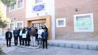 بازدید رئیس دانشگاه از روند اجرای پویش ملی در تعدادی از مراکز بهداشتی شهرستان سمنان 