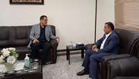 بازدید سرپرست معاونت غذا و دارو دانشگاه از بیمارستان معتمدی