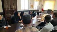 نشست هم اندیشی پیرامون مسائل بهداشت دهان و دندان شهرستان سرخه