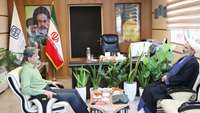 دیدار رئیس شورای هماهنگی تبلیغات اسلامی استان سمنان با رئیس دانشگاه